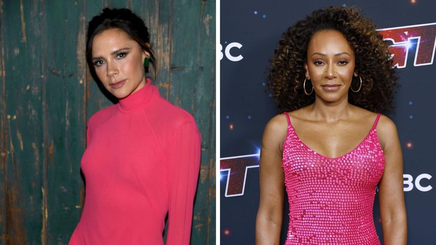 Nicht dabei: Victoria Beckham gratuliert Mel B. zur Hochzeit