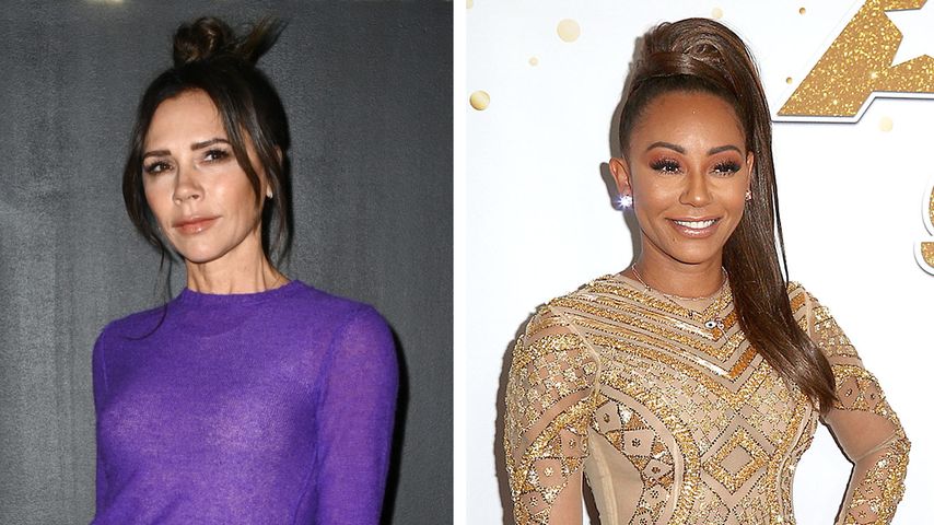 Victoria Beckham beendet die Gerüchte um Streit mit Mel B.