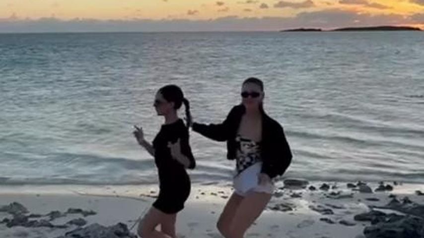Victoria Beckham und Nicola Peltz-Beckham, Januar 2025