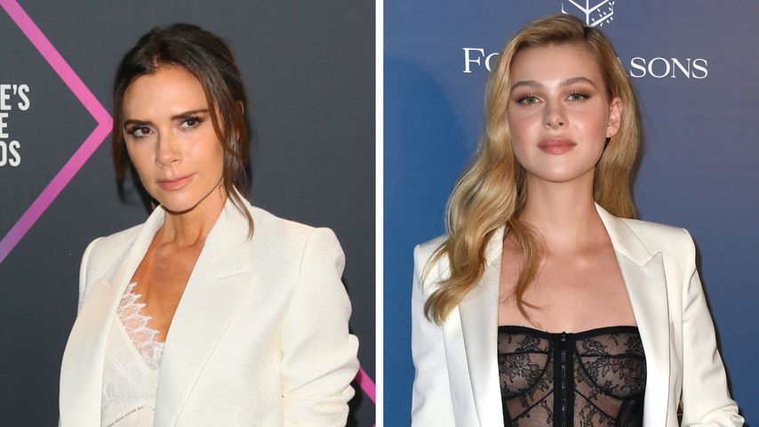 Süße Geburtstagsgrüße von Victoria Beckham an Nicola Peltz