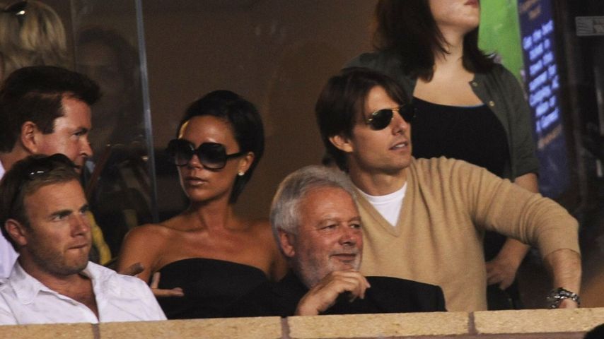 Victoria Beckham und Tom Cruise im Jahr 2009