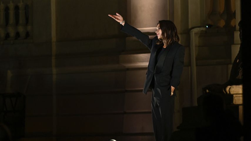 Victoria Beckham bei ihrer Fashion Show, Paris Fashion Week, September 2024
