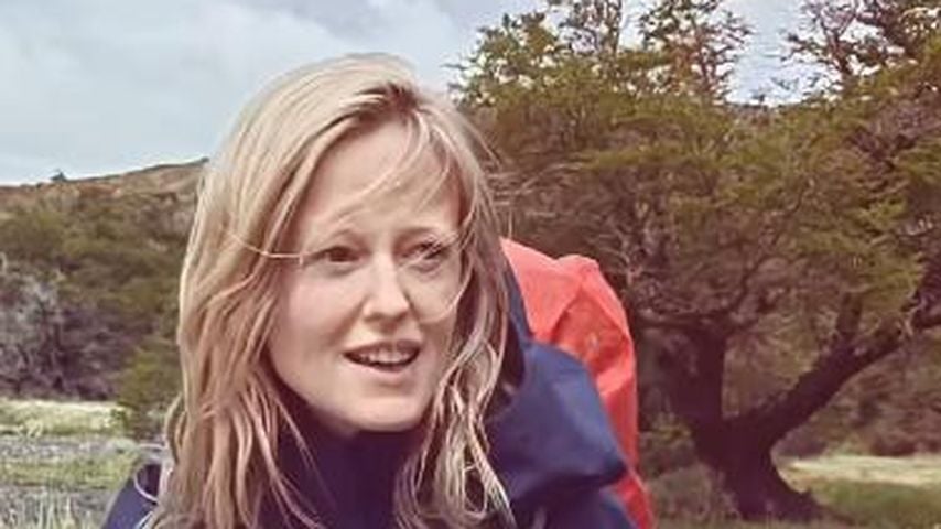 Victoria Bond im Torres-del-Paine-Nationalpark in Chile, November 2025