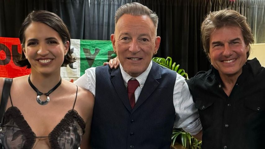 Victoria Canal, Bruce Springsteen und Tom Cruise im Juli 2024
