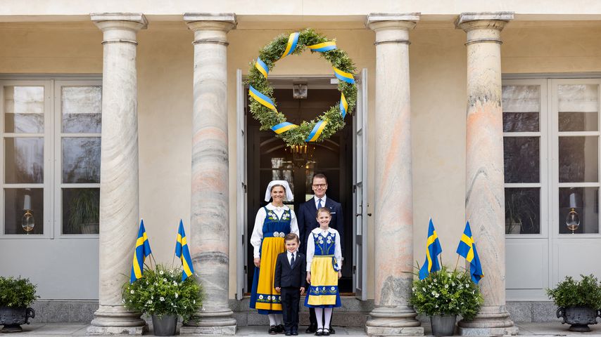 Prinzessin Victoria, Prinz Daniel, Prinz Oscar und Prinzessin Estelle