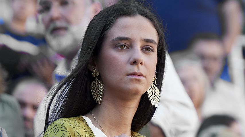 Victoria Federica bei einem Stierkampf im Juni 2019