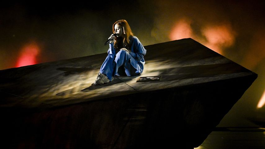 Victoria Georgieva auf der ESC-Bühne