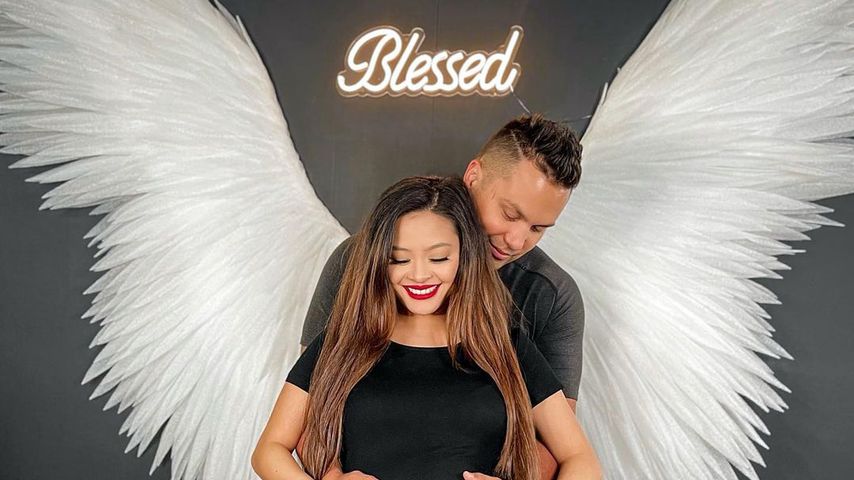 Victoria Jade und Michael Copon