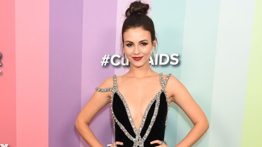 Victoria Justice  bei der amfAR Gala in Los Angeles, Oktober 2019