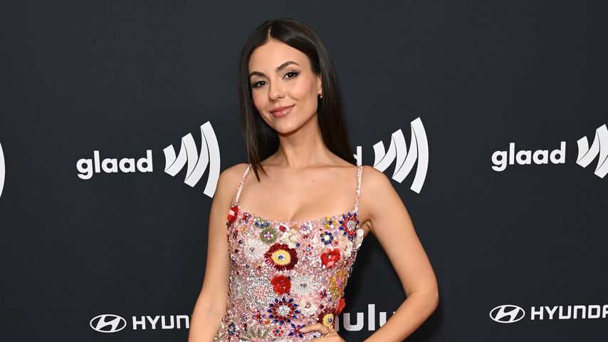 Victoria Justice bei den GLAAD Media Awards im März 2025