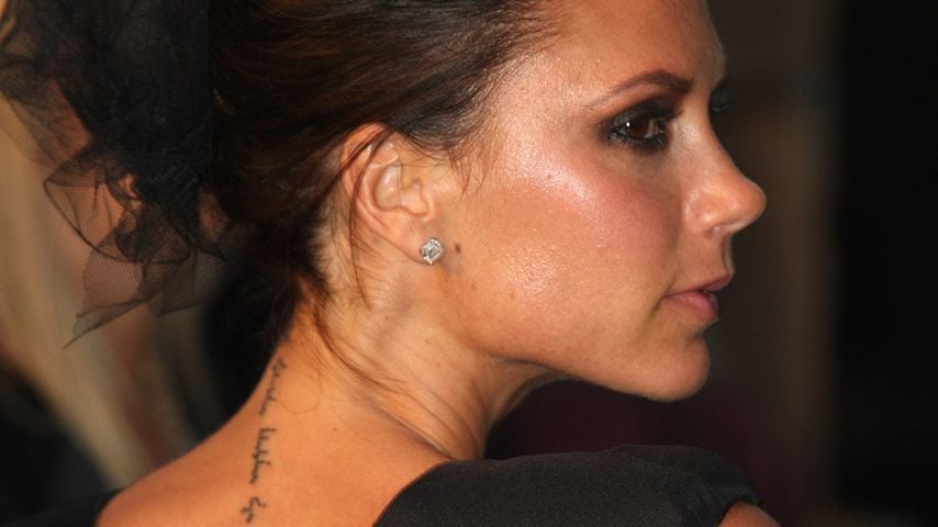 Foto-Beweis: Vic Beckham ließ sich Liebes-Tattoo entfernen!