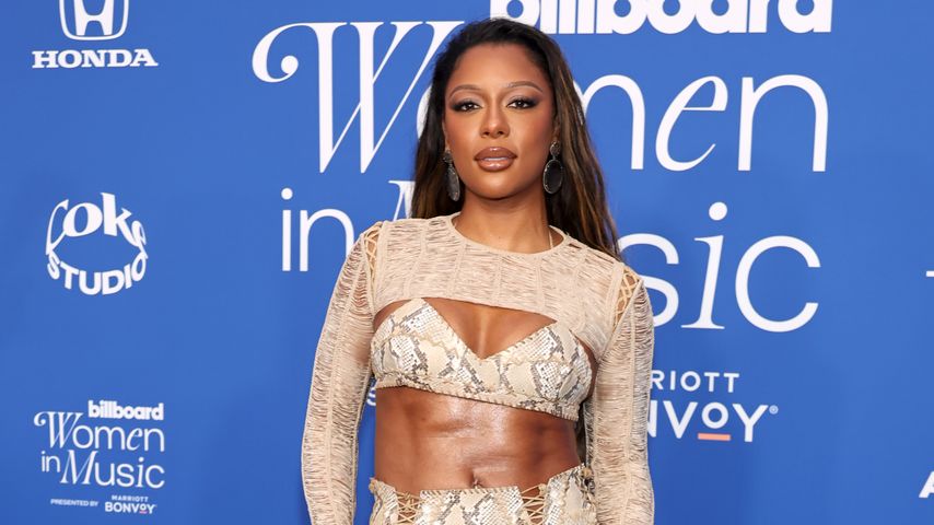 Victoria Monet bei den Billboard Women In Music Awards, Februar 2024