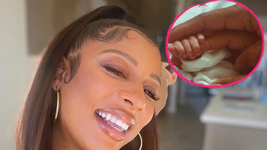 "Lieben dich so sehr": Victoria Monét ist Mama geworden!