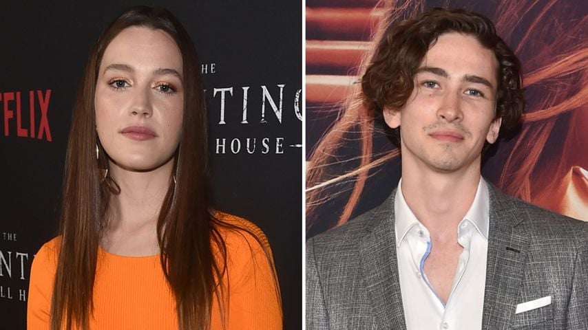 Sind diese beiden "You"-Stars im echten Leben ein Paar?