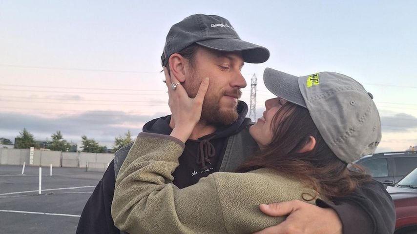 Victoria Pedretti und Ethan Delorenzo, Juli 2025