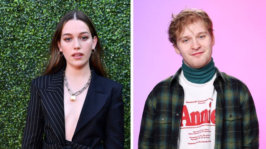 "You"-Star Victoria Pedretti liebt jetzt diesen Schauspieler