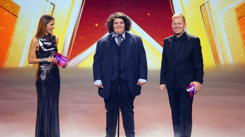 Victoria Swarovski, Alexander Doghmani und Knossi