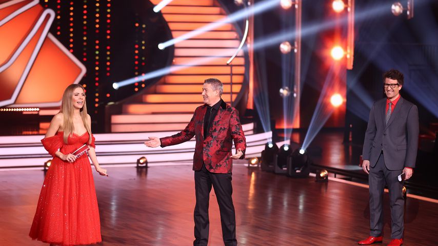 Victoria Swarovski, Joachim Llambi und Daniel Hartwich