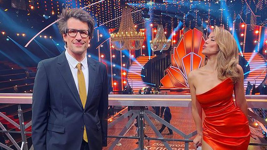 Daniel Hartwich und Victoria Swarovski, Moderatoren bei "Let's Dance"