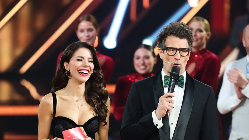 Victoria Swarovski und Daniel Hartwich moderieren die "Let's Dance"-Kennenlernshow in Köln