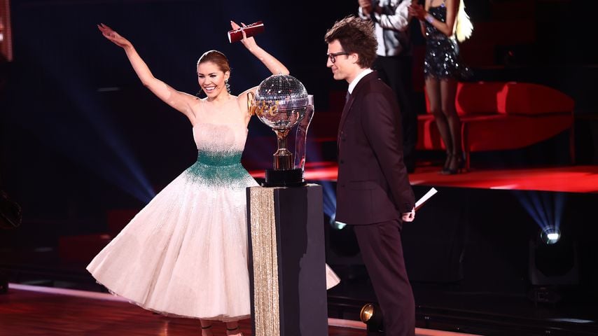 Victoria Swarovski und Daniel Hartwich bei "Let's Dance" 2021