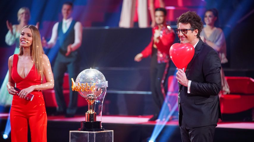 Victoria Swarovski und Daniel Hartwich bei "Let's Dance"