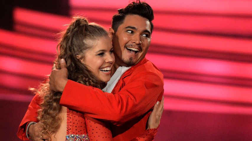 Victoria Swarovski und Erich Klann bei "Let's Dance", Mai 2016