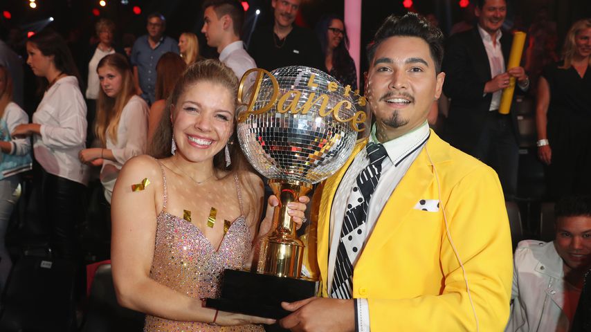 Victoria Swarovski und Erich Klann bei "Let's Dance", 2016