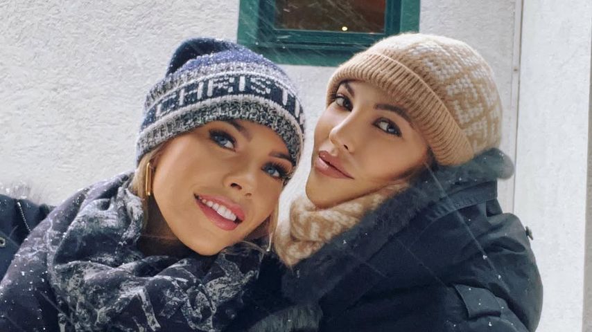 Victoria Swarovski und Paulina Swarovski im Januar 2023