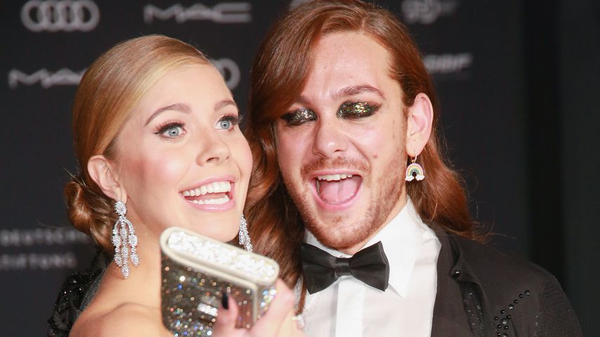 Victoria Swarovski und Riccardo Simonetti auf einer Charity-Gala in Berlin