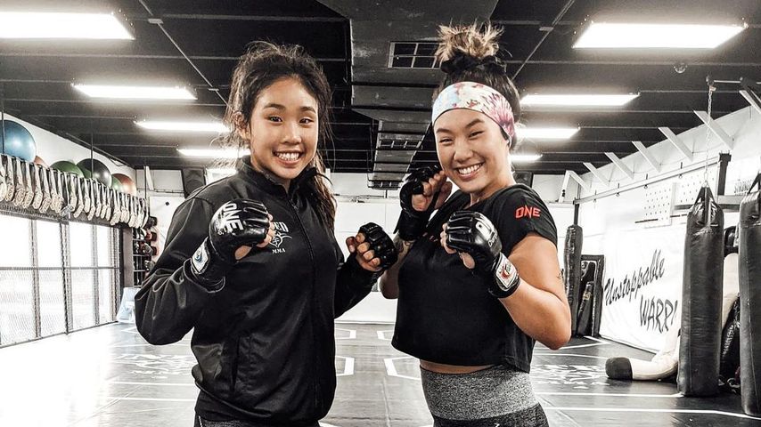 Victoria und Angela Lee
