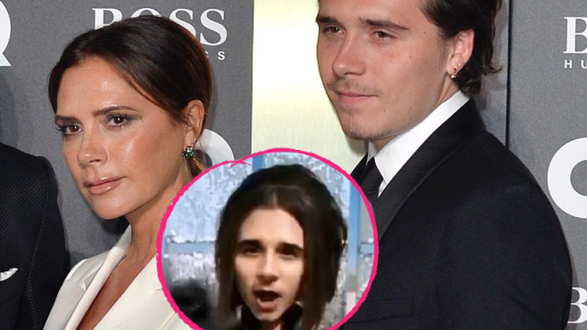 Brooklyn Beckham als Posh Spice: Er imitiert Mama Victoria!