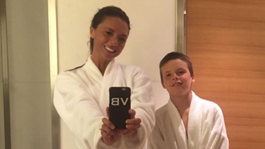 Victoria und Cruz Beckham