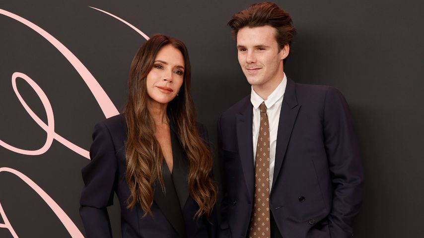 Victoria und Cruz Beckham im Februar 2024
