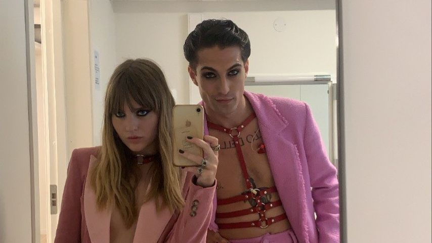 Victoria De Angelis und Damiano David von Måneskin