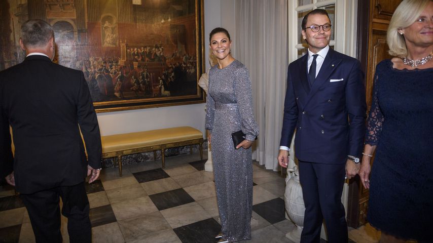 Prinzessin Victoria und Prinz Daniel im Oktober 2021
