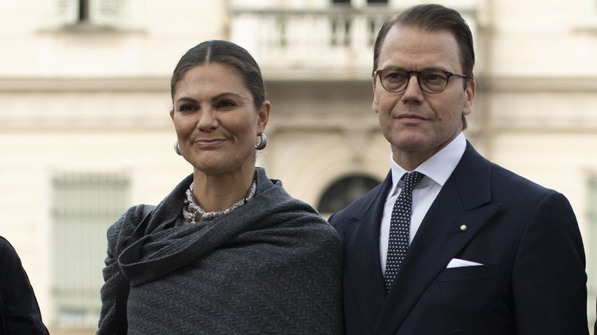 Prinzessin Victoria von Schweden und ihr Ehemann Daniel, Oktober 2021