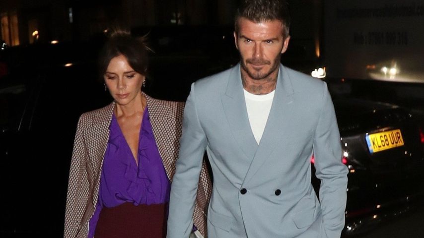 Victoria und David Beckham