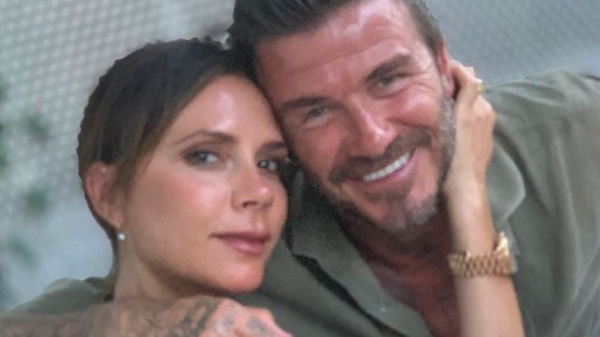 Victoria und David Beckham