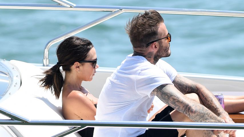 Victoria und David Beckham in Miami