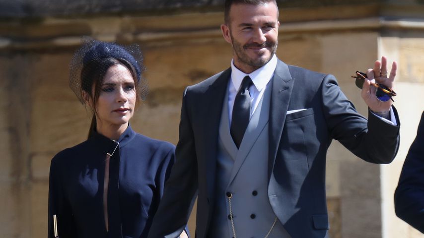 Nach Trennungs-Gerüchten: David Beckham postet Family-Pic!