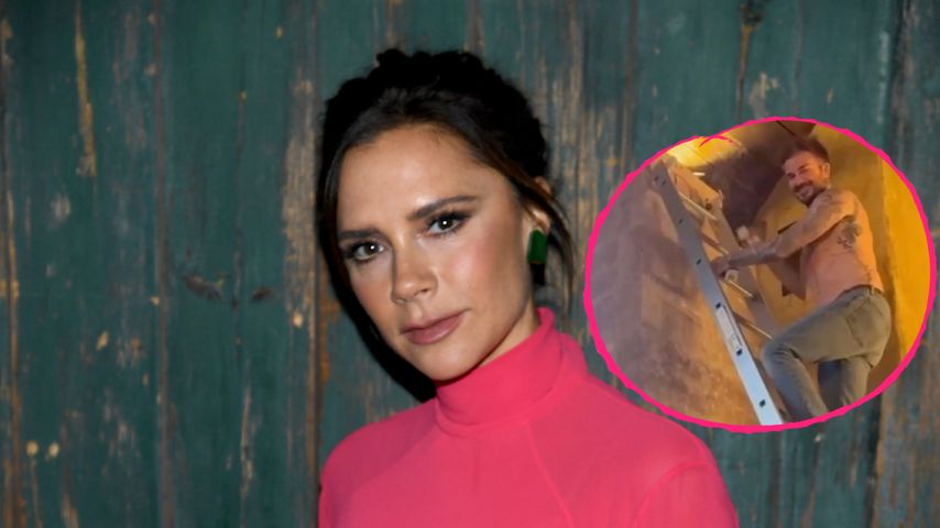 Victoria Beckham zeigt Ehemann David als sexy Handwerker!