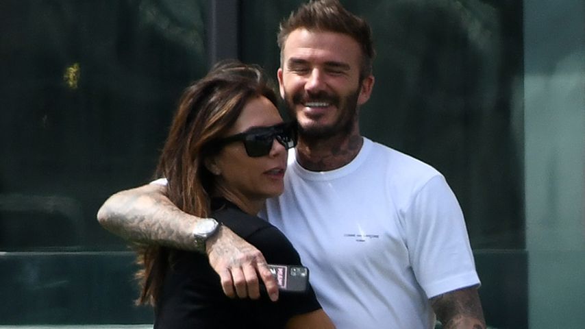 Familien-Ausflug: Die Beckham-Männer im totalen Turtel-Modus