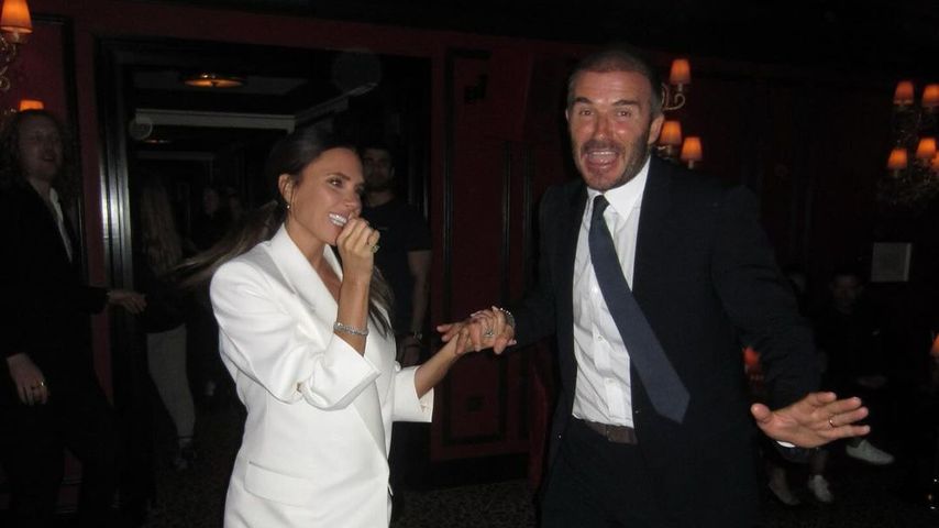 Victoria und David Beckham im Oktober 2023