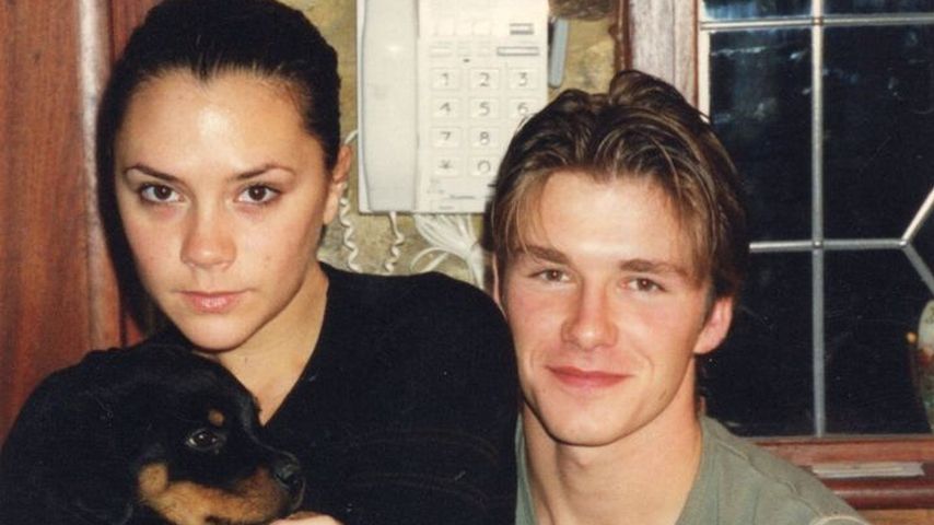Victoria und David Beckham