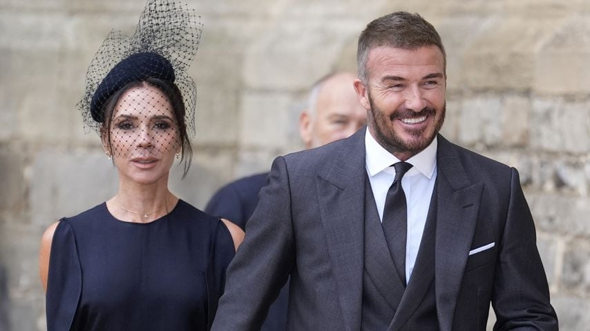 Victoria und David Beckham, November 2025