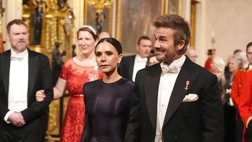 Victoria und David Beckham, Dezember 2024