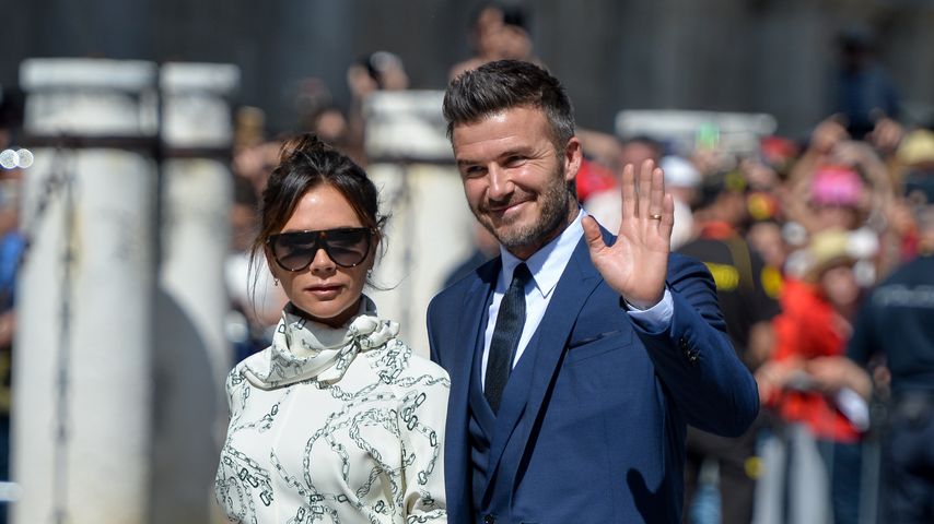 Victoria und David Beckham im Juni 2019 in Seville