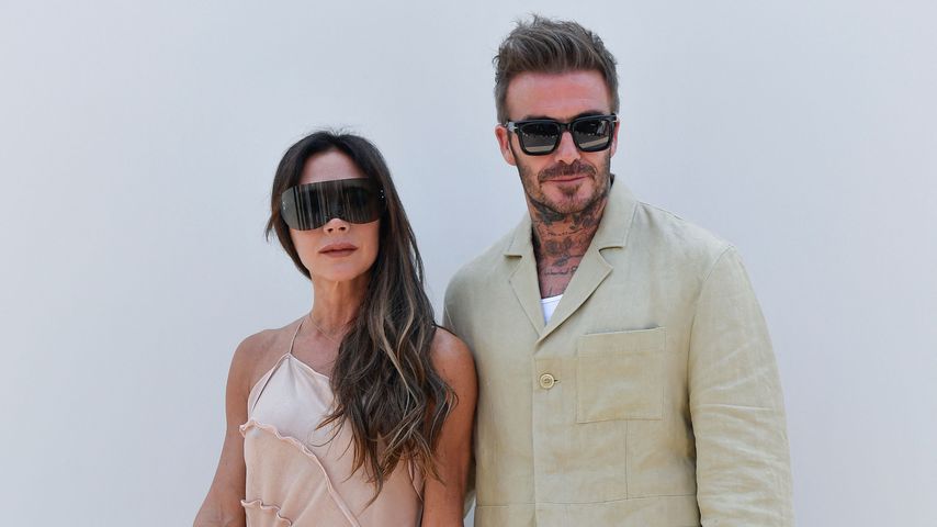 Victoria und David Beckham im Juni 2023