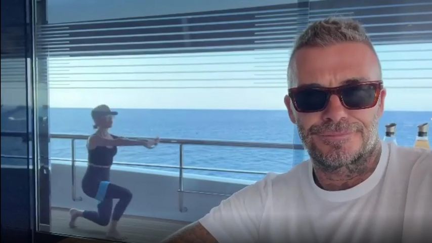 Victoria und David Beckham im Juli 2022